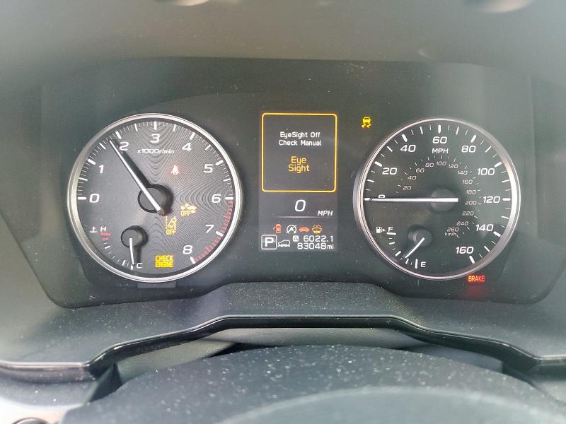 2020 SUBARU OUTBACK PR 4S4BTACC3L3219433
