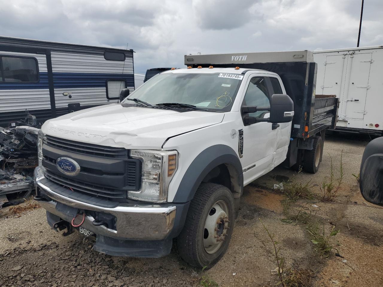 FORD F-550 SUPER DUTY