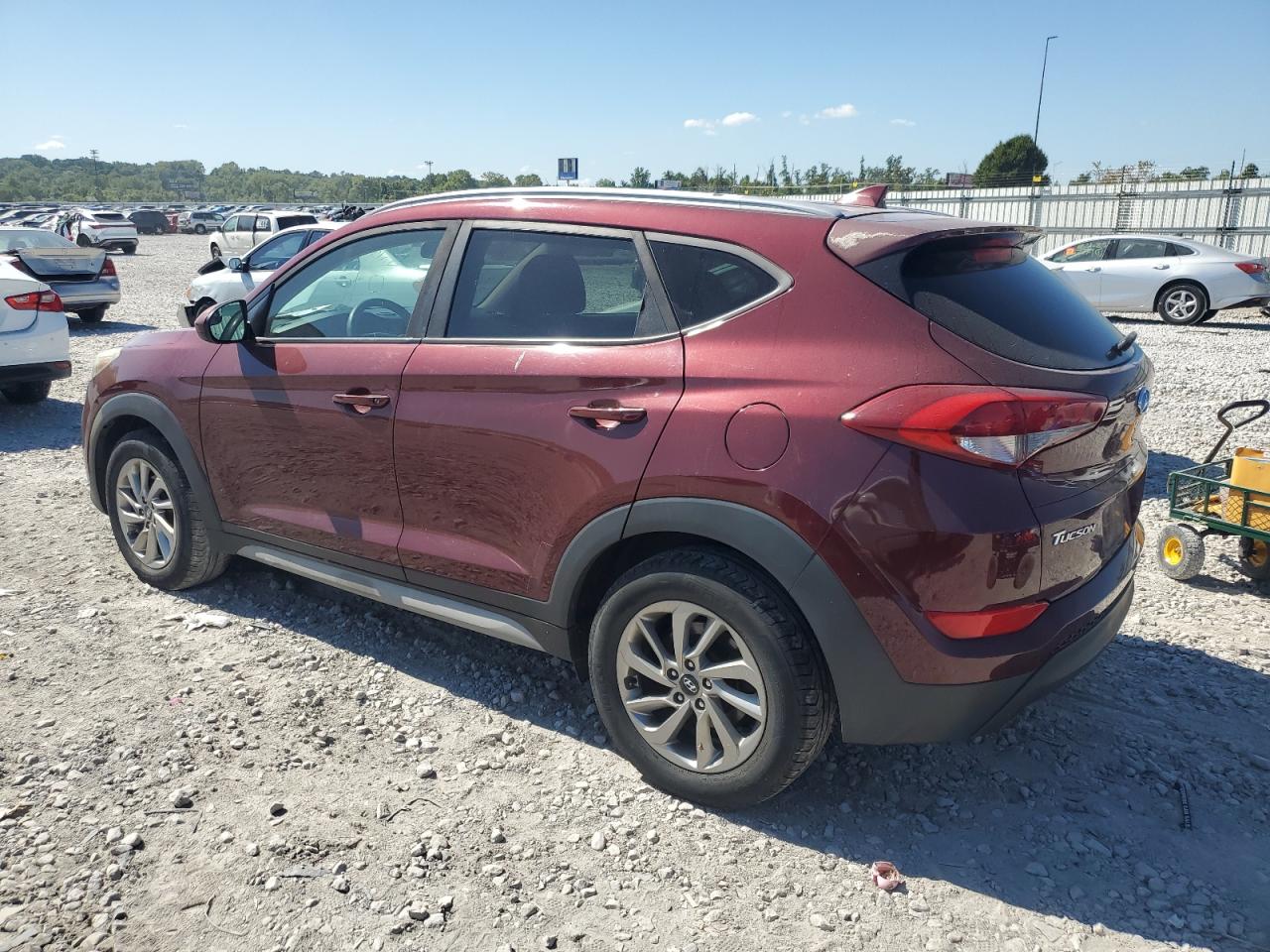 HYUNDAI TUCSON SEL