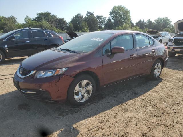 Global Auto Auctions: 2014 HONDA CIVIC LX