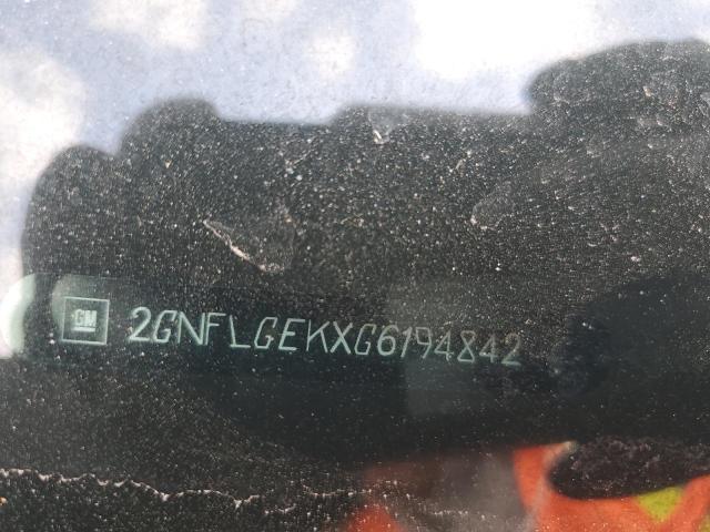 2016 CHEVROLET EQUINOX 2GNFLGEKXG6194842