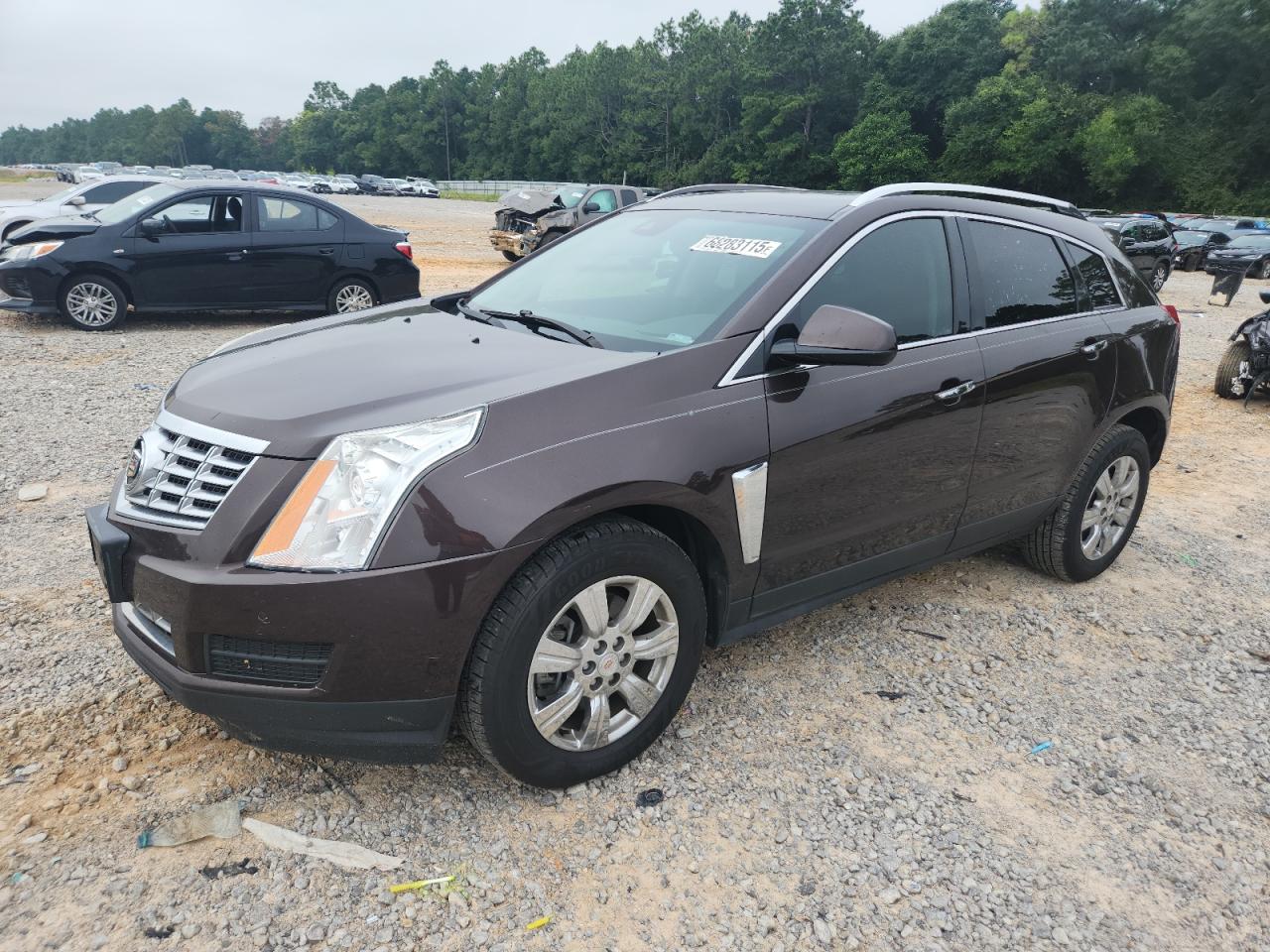 CADILLAC SRX LUXURY COLLECTION