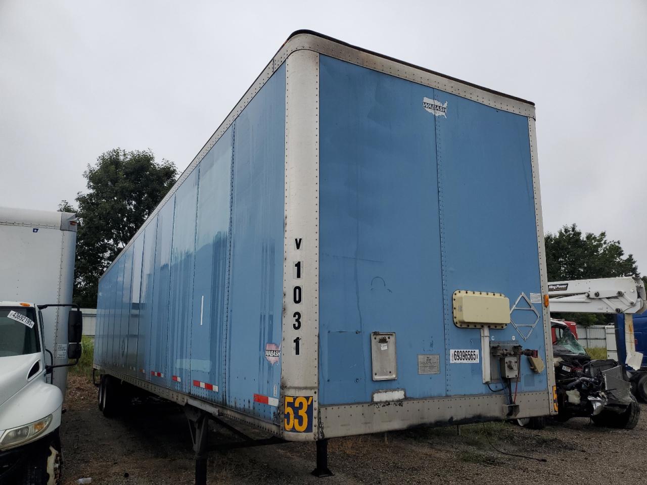 Lot #3265871225 2012 WABASH UNKNOWN