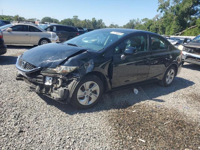 Global Auto Auctions: 2013 HONDA CIVIC LX