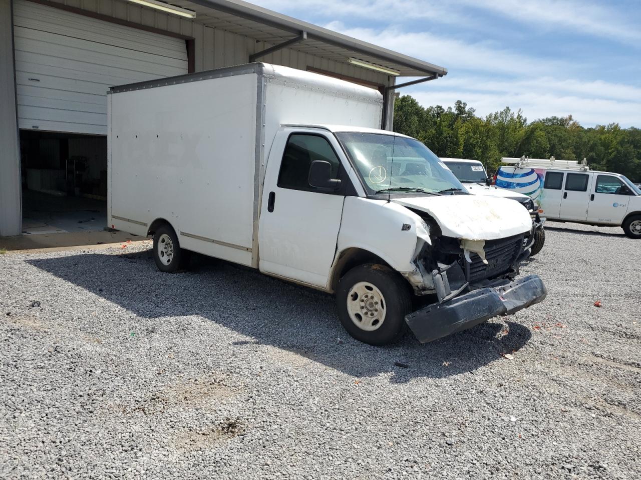 GMC SAVANA CUTAWAY G3500