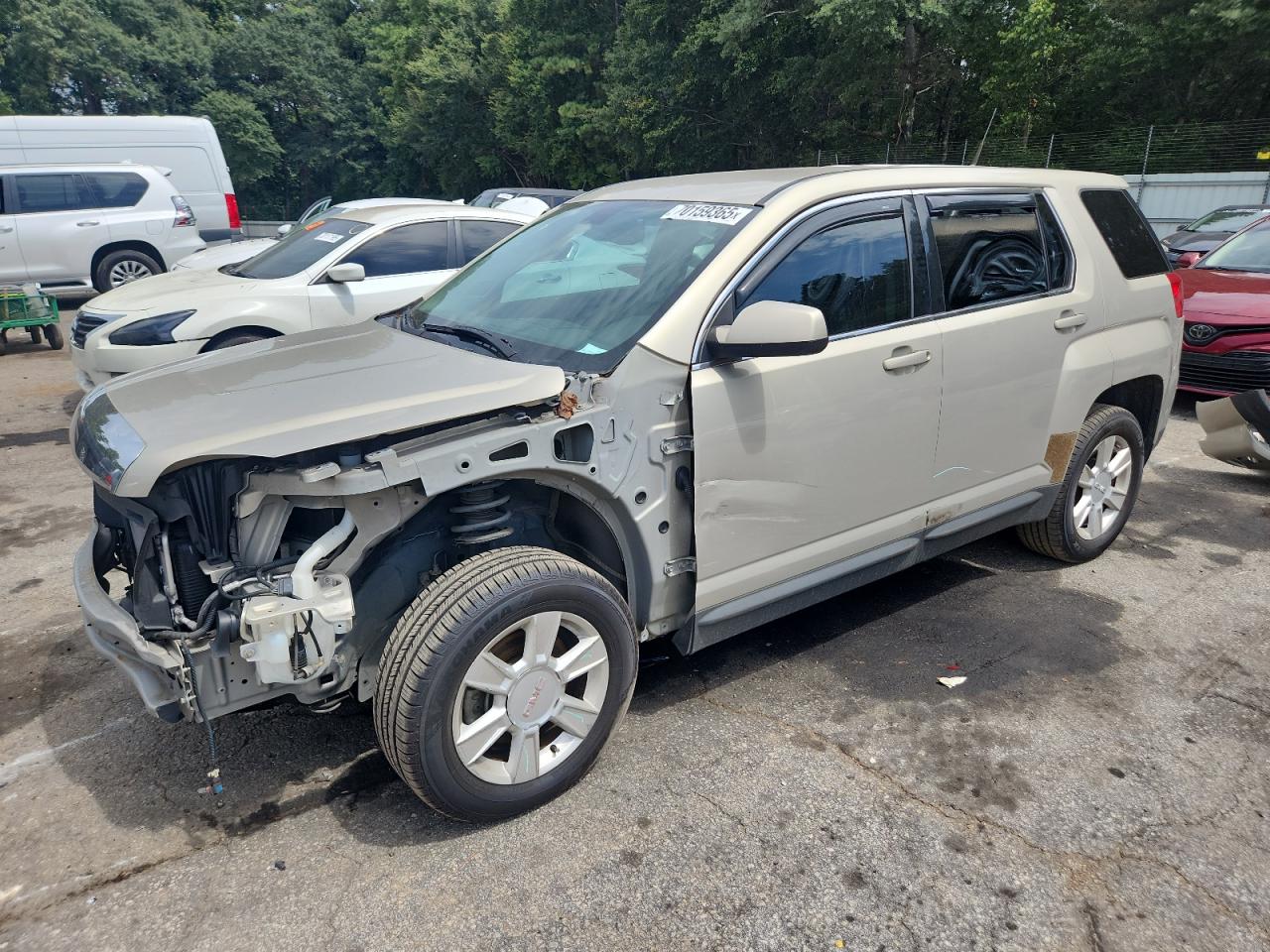 GMC TERRAIN SLE