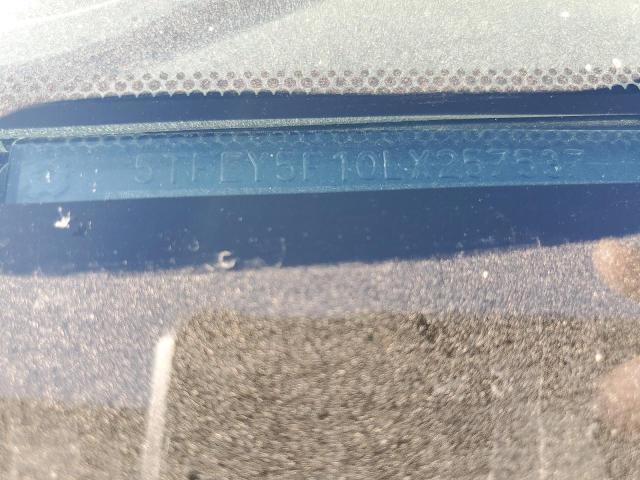 2020 TOYOTA TUNDRA 5TFEY5F10LX257537