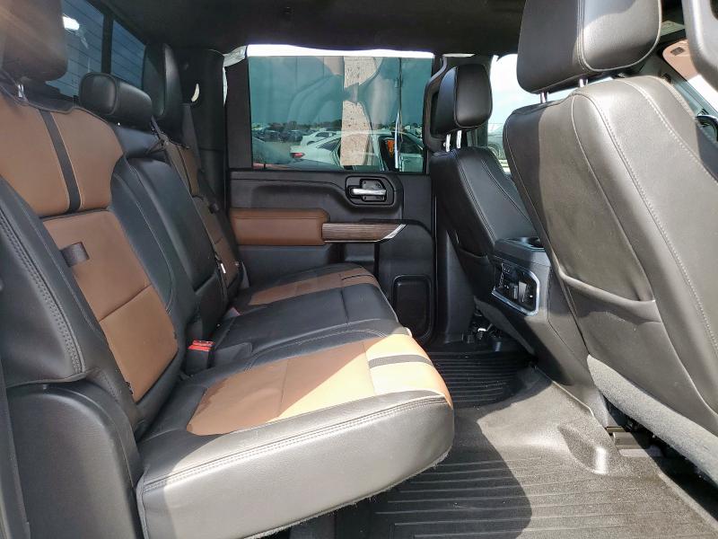 2020 CHEVROLET SILVERADO - 1GC4YREY2LF151601