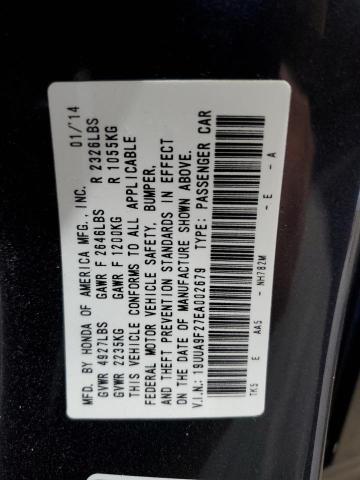 2014 ACURA TL #3269549005