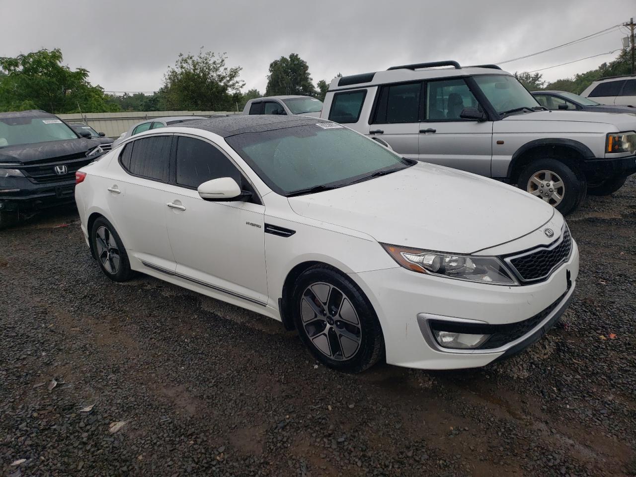 KIA OPTIMA HYBRID