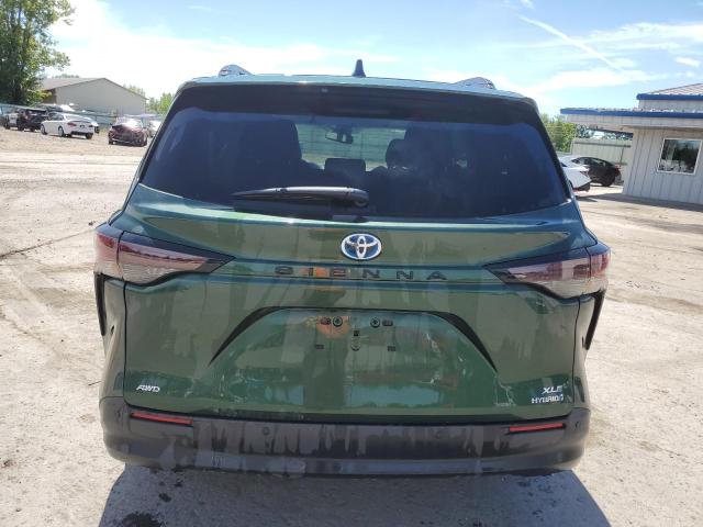 2024 TOYOTA SIENNA XLE 5TDJSKFC2RS150634