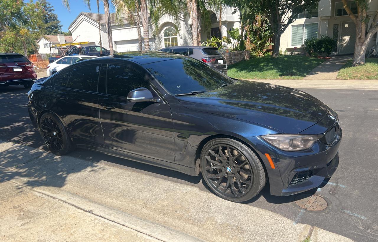 BMW 4 SERIES GRAN COUPE I GRAN COUPE