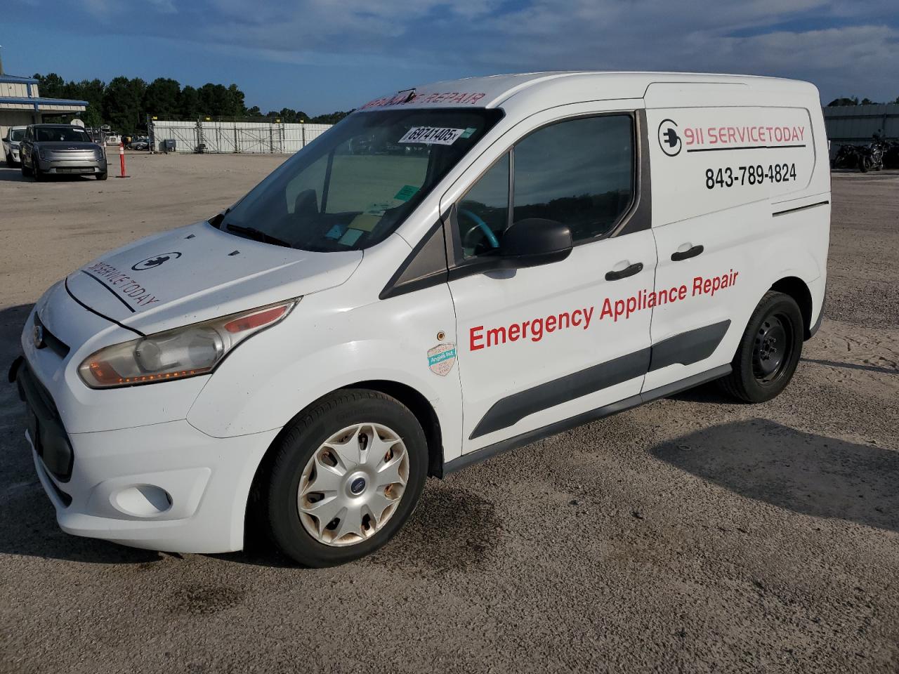 FORD TRANSIT CONNECT XLT