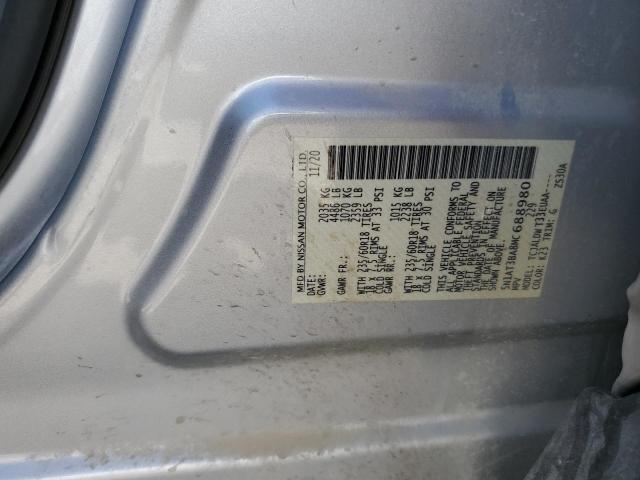 2021 NISSAN ROGUE SV 5N1AT3BA8MC688980