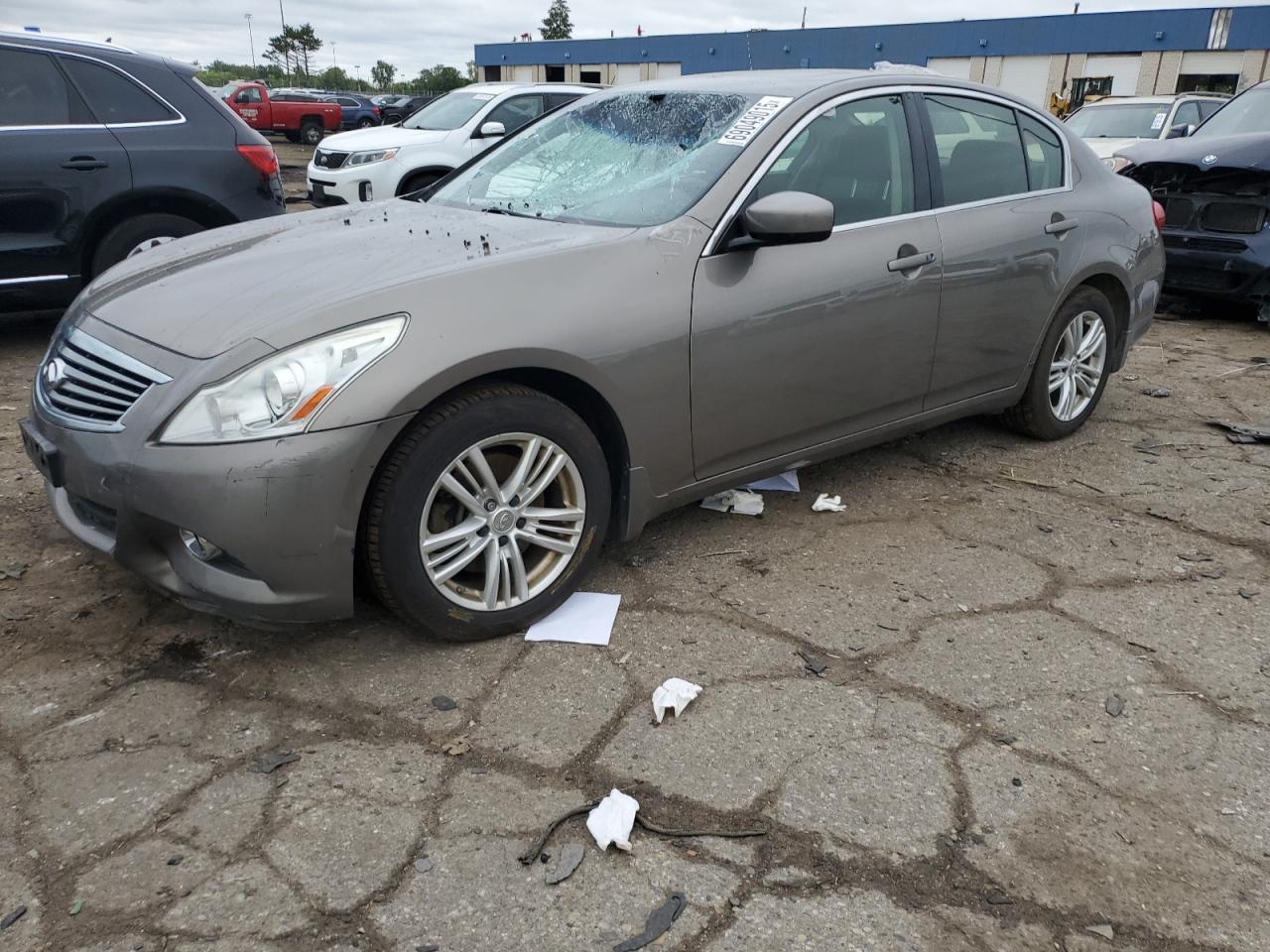 INFINITI G37