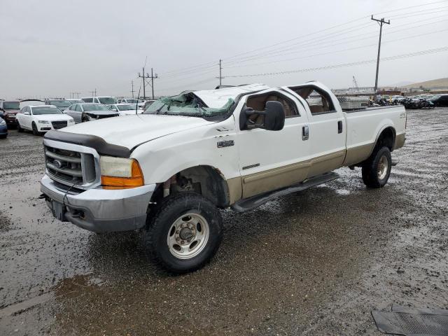 Global Auto Auctions: 2001 FORD F350 SRW S