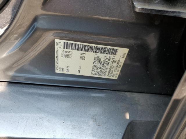 2019 NISSAN MAXIMA S - 1N4AA6AV2KC370257