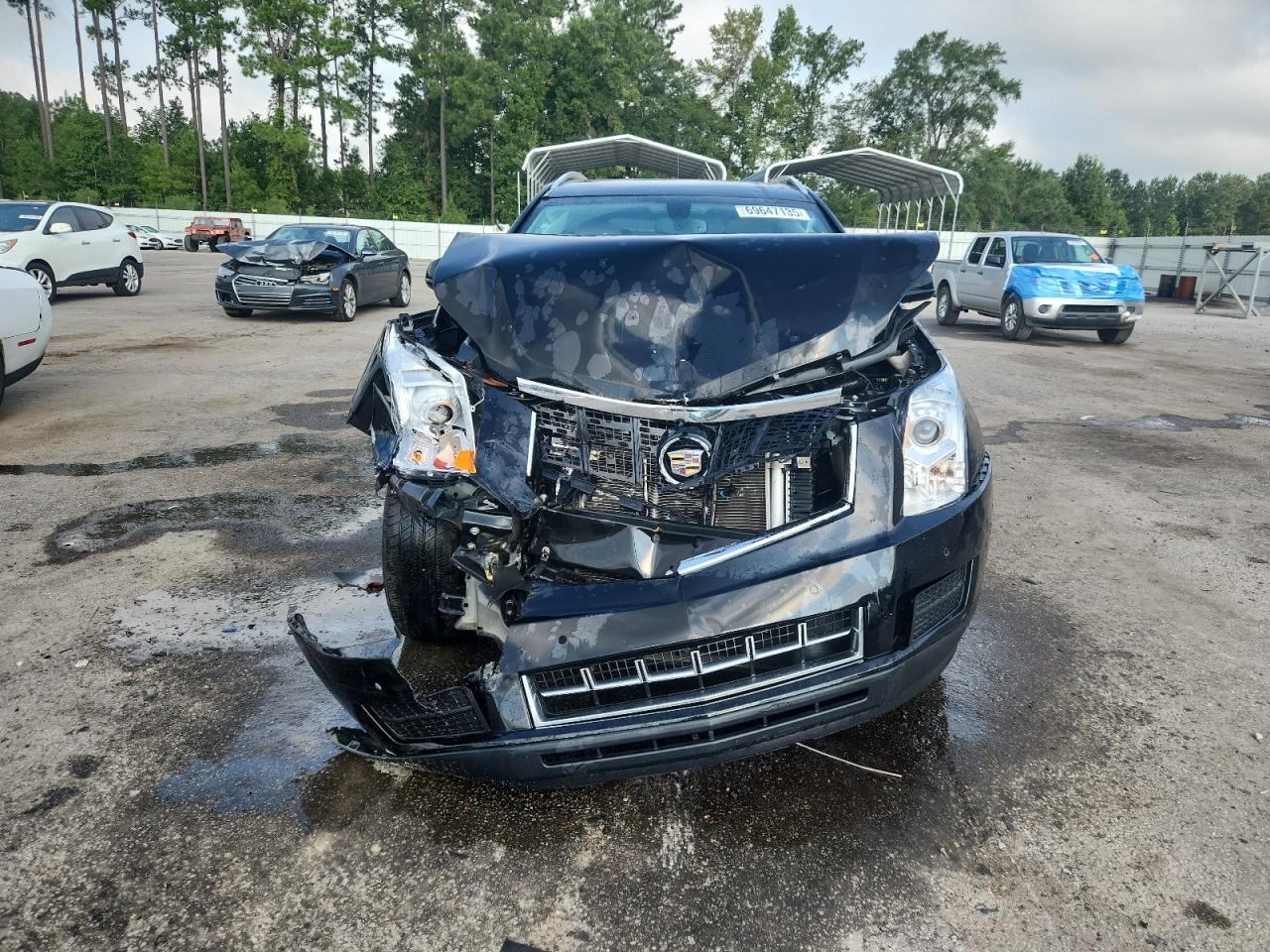 CADILLAC SRX LUXURY COLLECTION