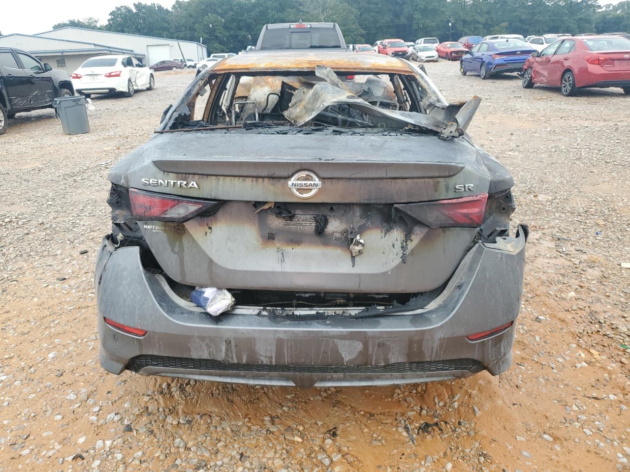 Lot #3302671005 2023 NISSAN SENTRA SR