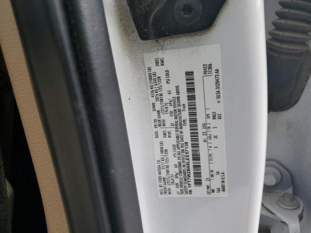 2020 FORD F250 SUPER 1FT7W2B68LEE57138