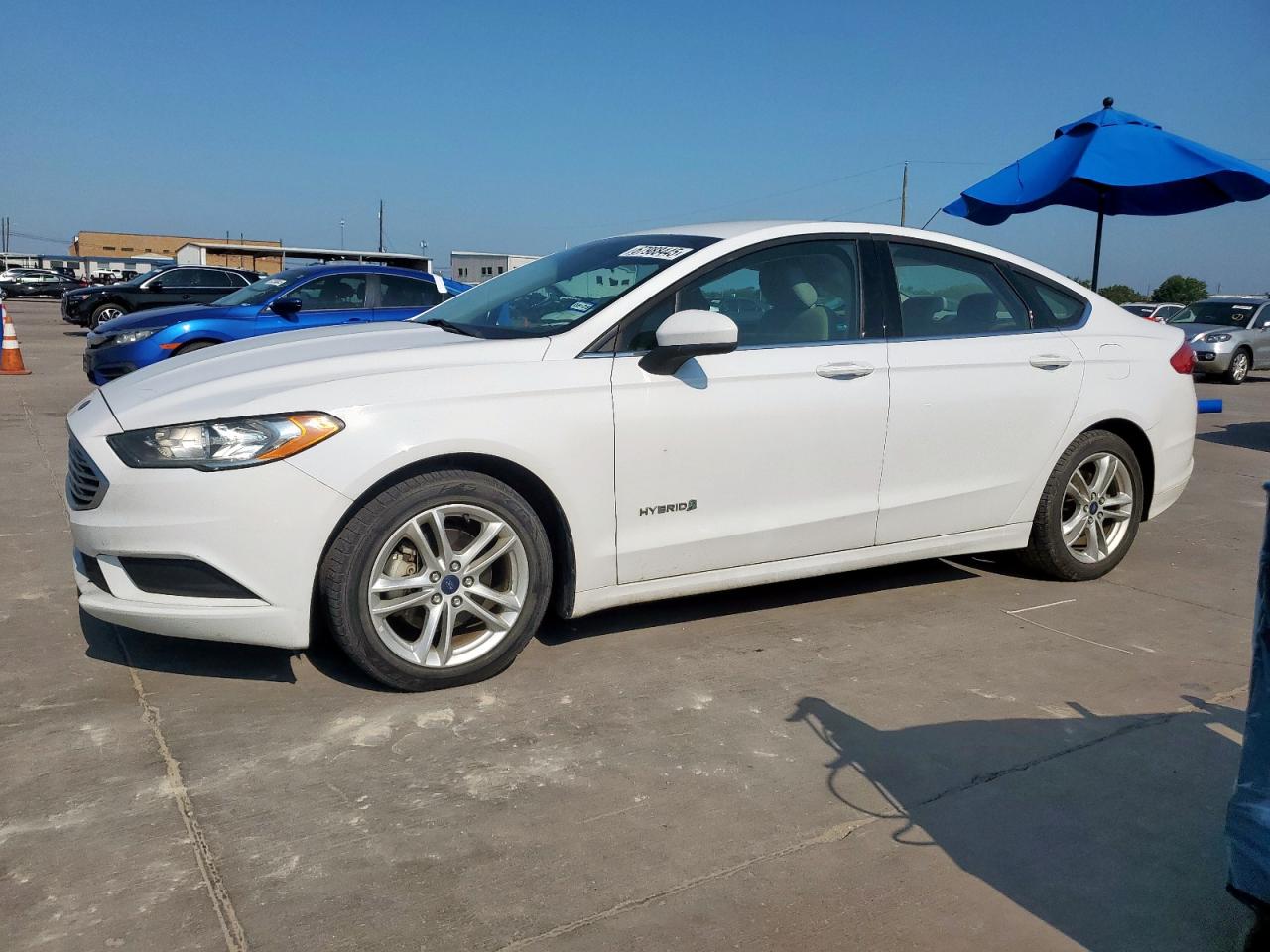 FORD FUSION SE HYBRID