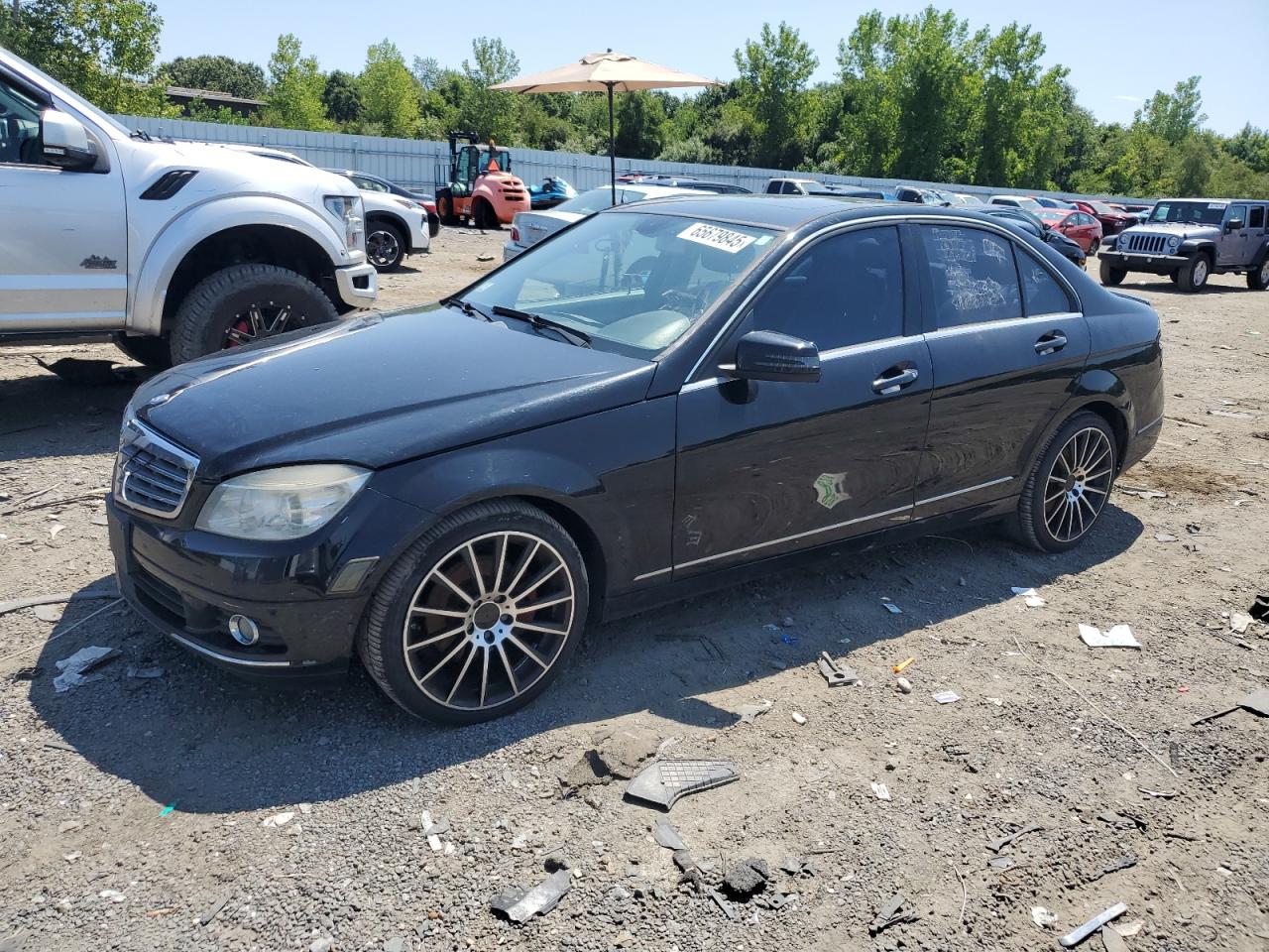 MERCEDES-BENZ C-CLASS 300 4MATIC