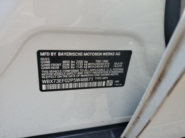 2023 BMW X1 XDRIVE2 WBX73EF02P5W48871