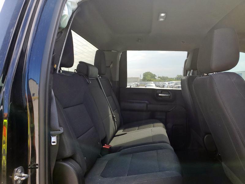 2022 CHEVROLET SILVERADO K2500 CUSTOM 1GC4YMEY4NF335301