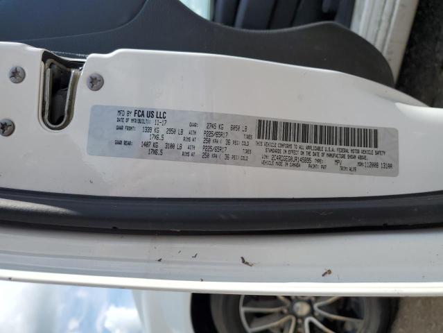 2018 DODGE GRAND CARA 2C4RDGEG0JR145895