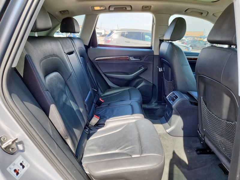 2017 AUDI Q5 PREMIUM - WA1C2AFP1HA097968