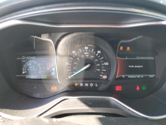 2017 FORD FUSION SE HYBRID 3FA6P0LU0HR105658