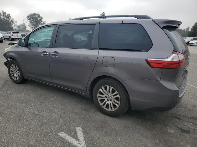 2016 TOYOTA SIENNA XLE - 5TDYK3DC3GS757355