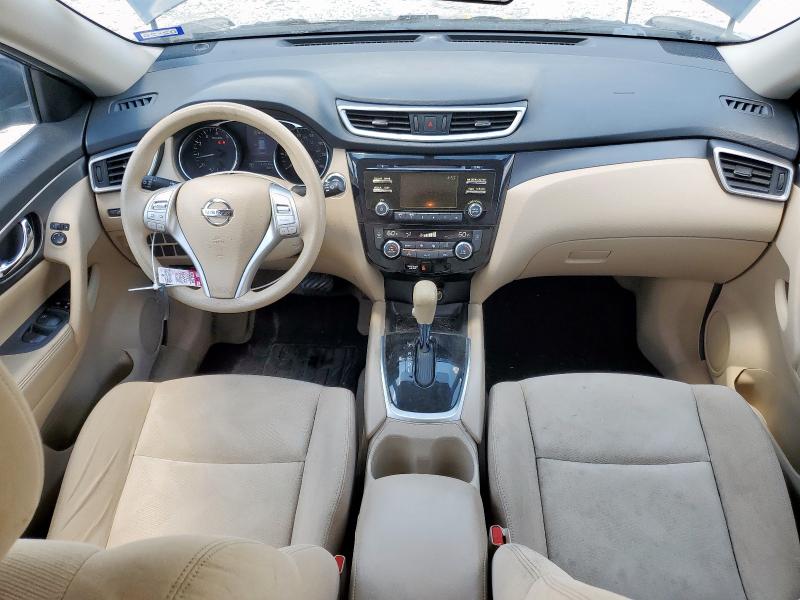 2015 NISSAN ROGUE S KNMAT2MT5FP526586