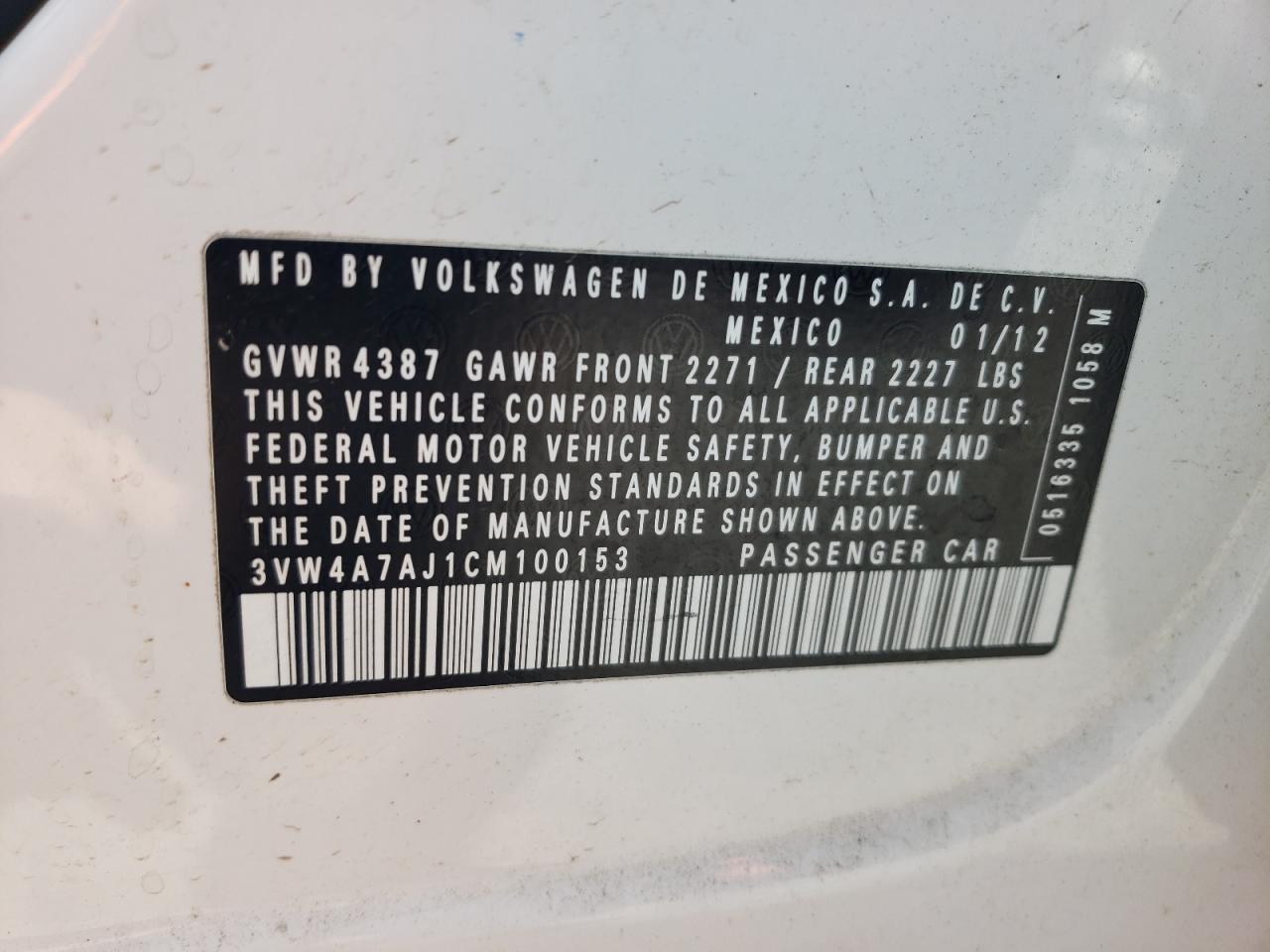 VOLKSWAGEN JETTA GLI