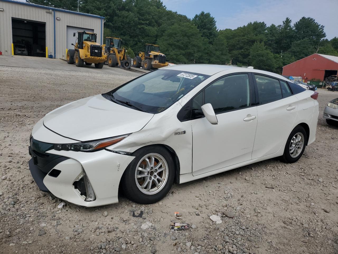 TOYOTA PRIUS PRIME LE