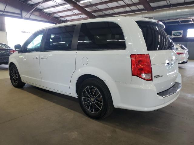DODGE GRAND CARA 2018 white  flexible fuel 2C4RDGEG5JR345364 photo #3