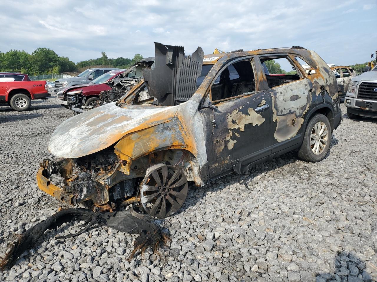 KIA SORENTO EX