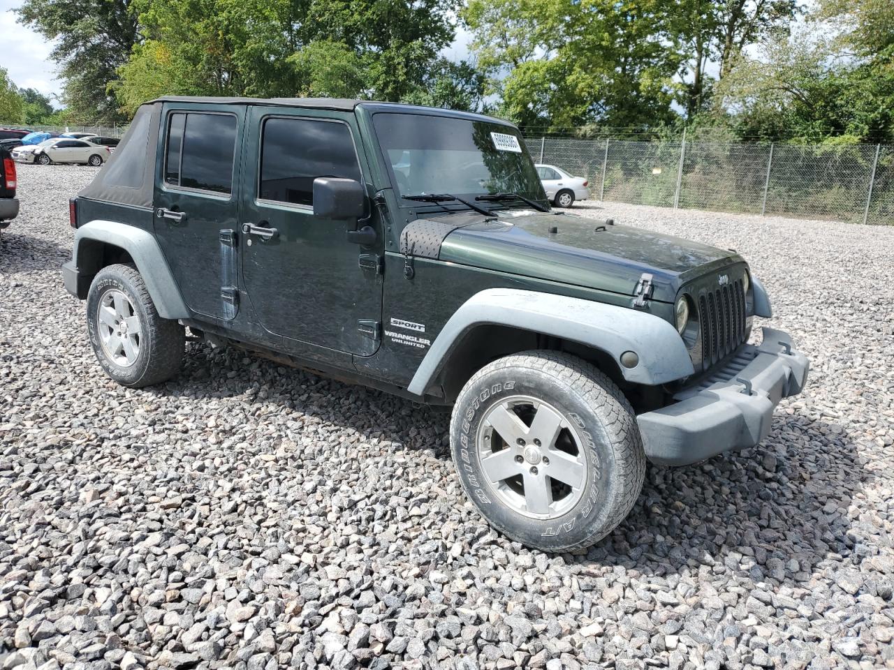 JEEP WRANGLER SPORT