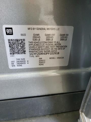 2023 CADILLAC XT4 PREMIU 1GYFZDR43PF222918