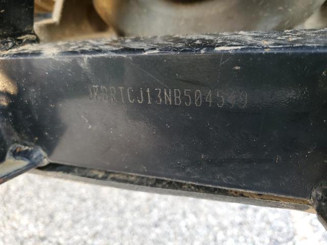 2022 KAWASAKI KRT800 J JKBRTCJ13NB504549