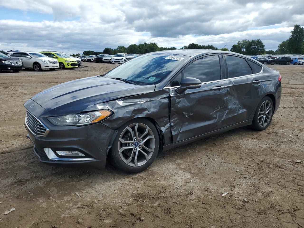 FORD FUSION SE
