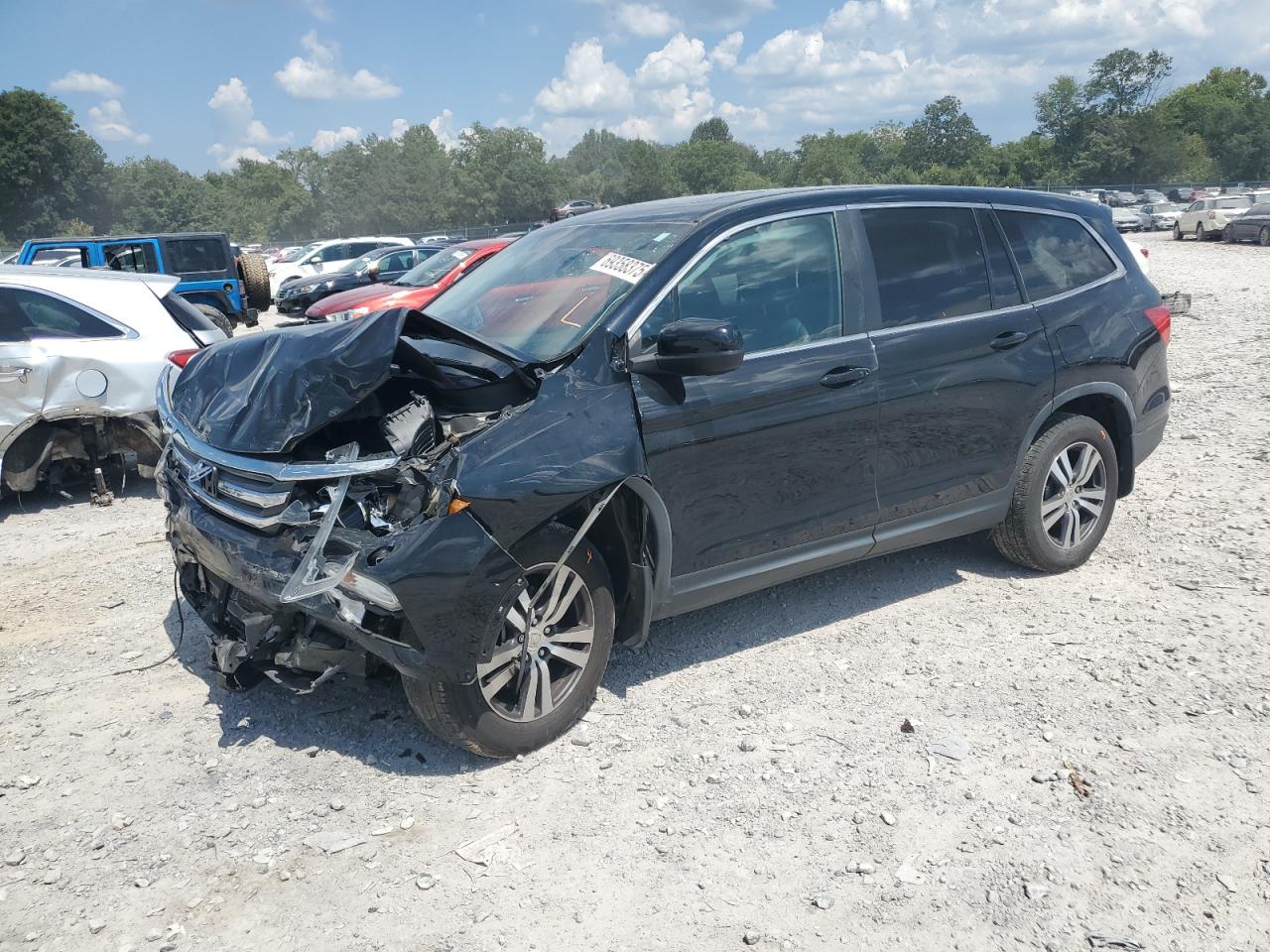 HONDA PILOT EXL