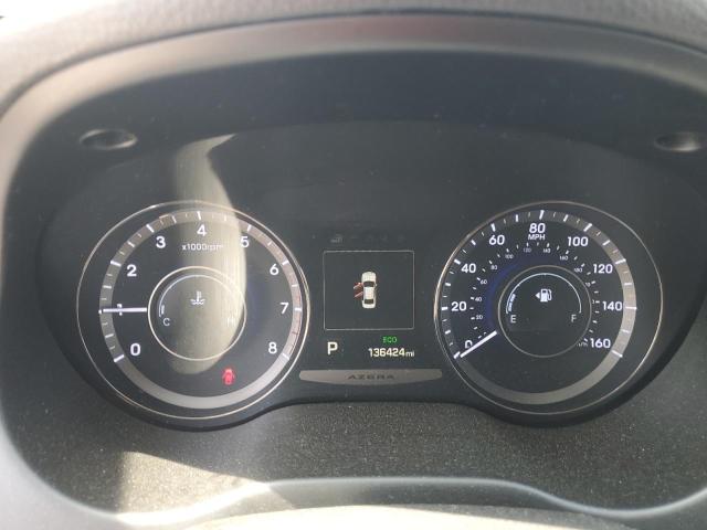 2016 HYUNDAI AZERA KMHFG4JG4GA501188