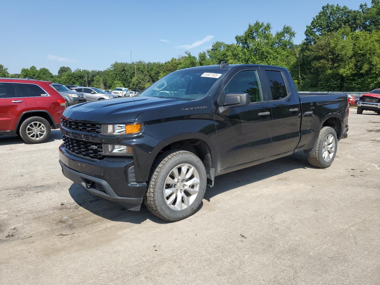 CHEVROLET SILVERADO K1500 CUSTOM