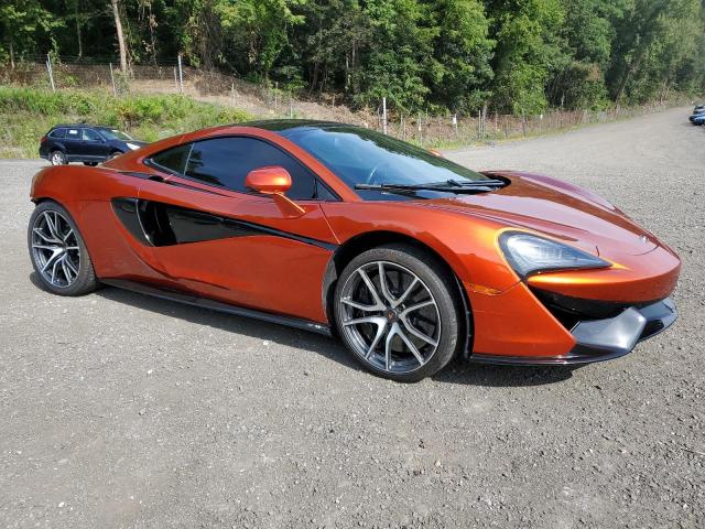 2018 MCLAREN AUTOMOTIVE 570GT SBM13GAA2JW005220