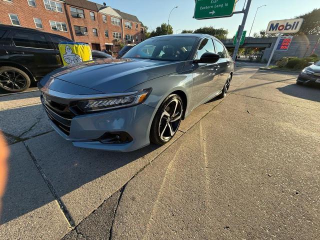 2022 HONDA ACCORD SPO 1HGCV1F32NA099509