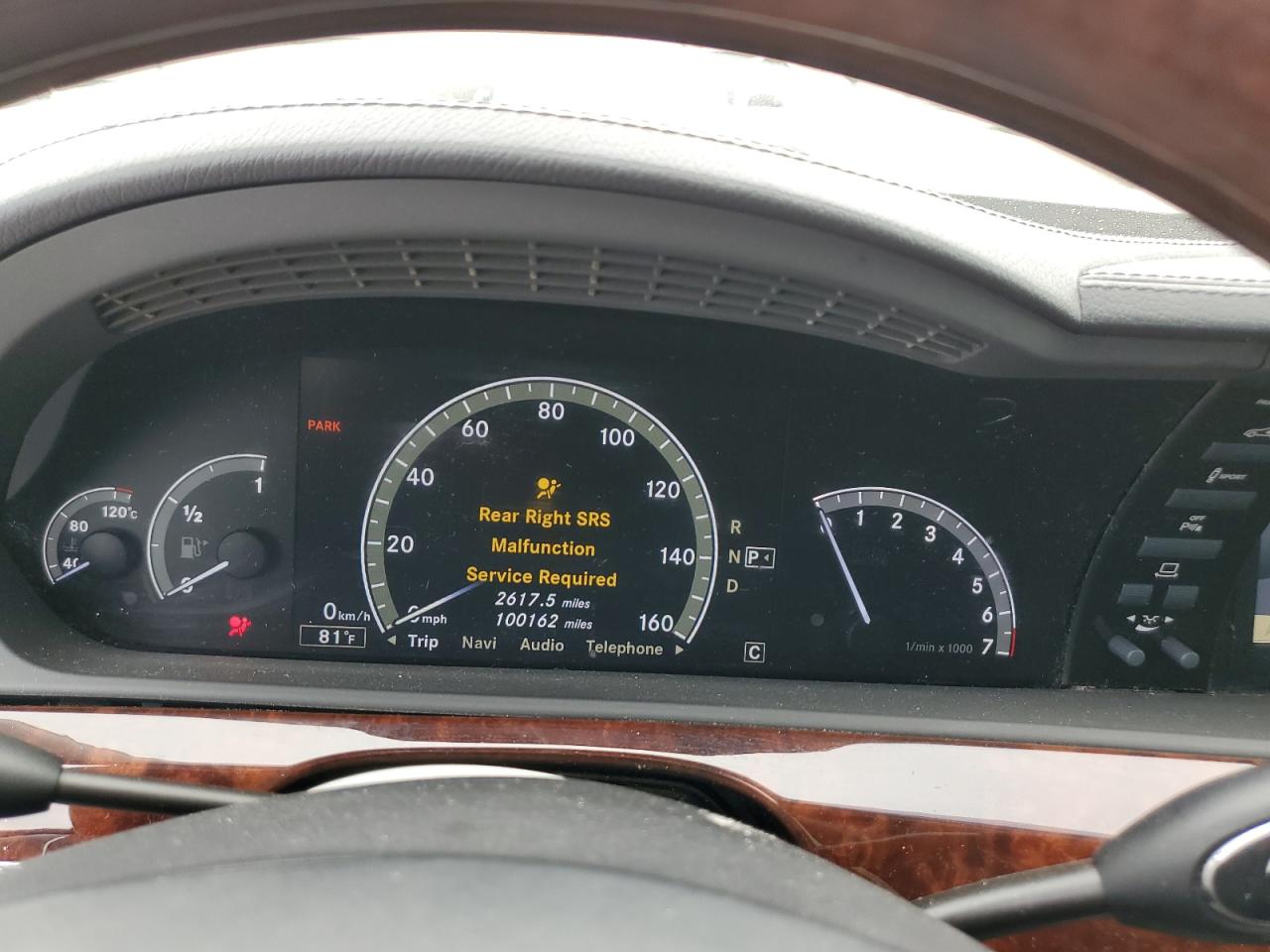 MERCEDES-BENZ S-CLASS 550 4MATIC