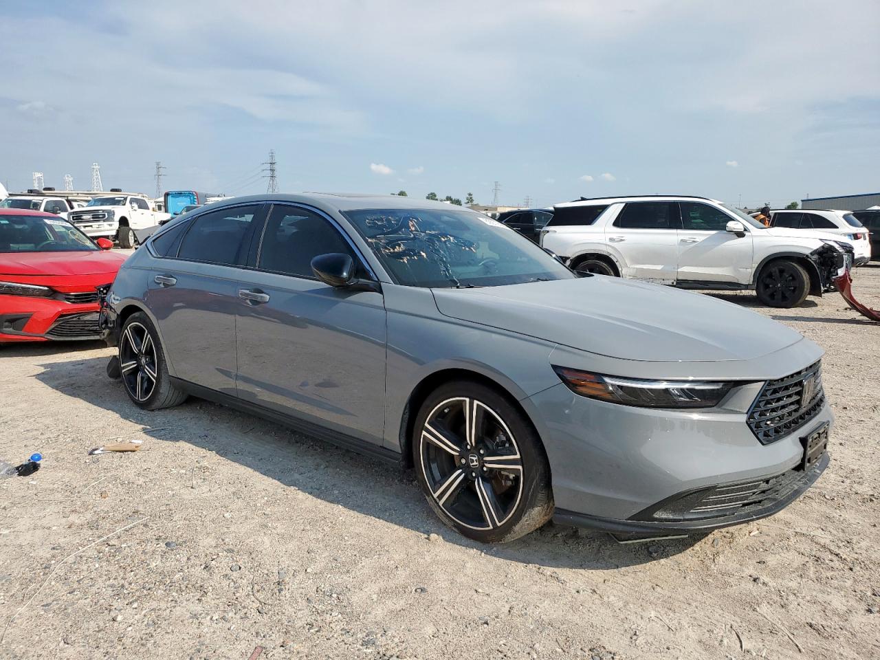 HONDA ACCORD HYBRID SPORT