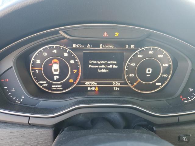 2019 AUDI A5 PREMIUM WAUENCF54KA072017