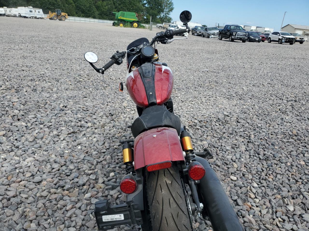 Lot #3281470000 2025 INDIAN MOTORCYCLE CO. 101 SCOUT